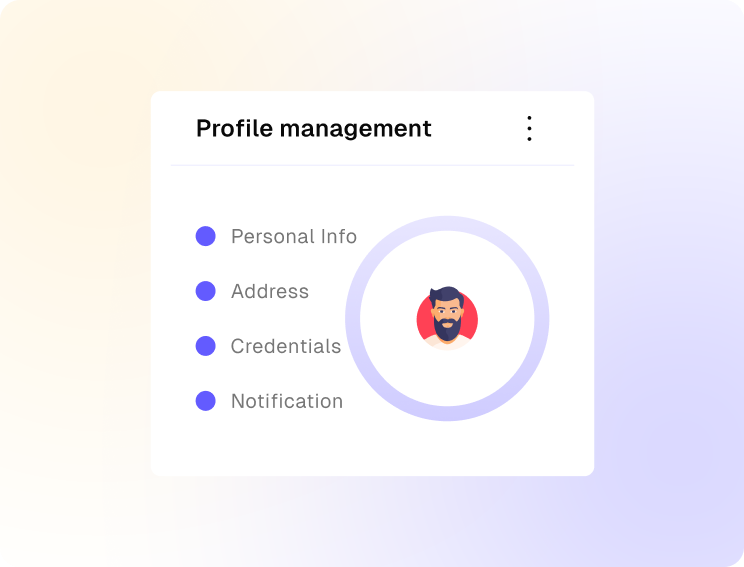 Profile Management - Lara Dashboard