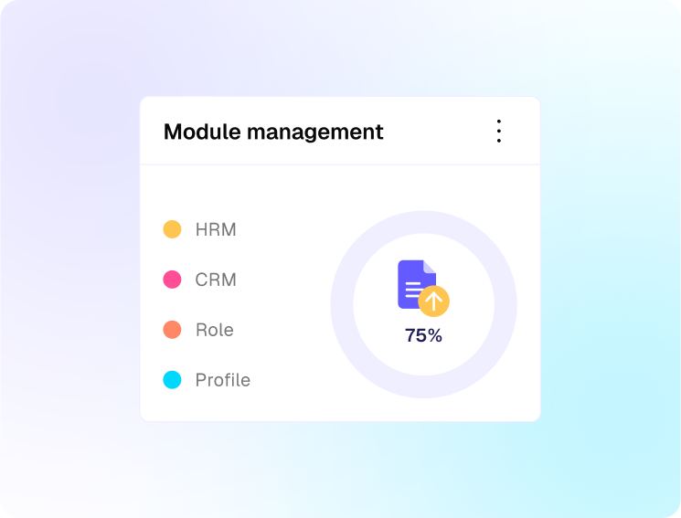 Smart-module-management - Lara Dashboard