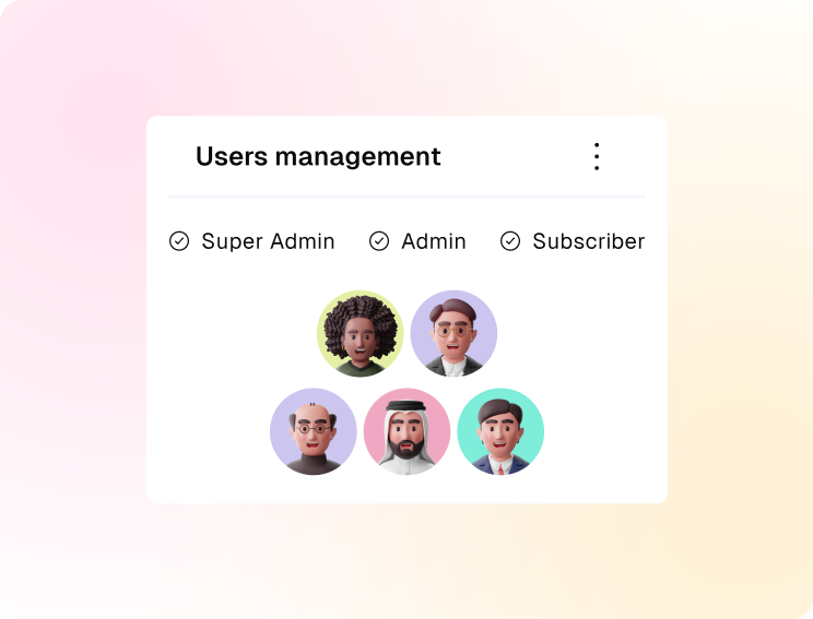 Users Management - Lara Dashboard