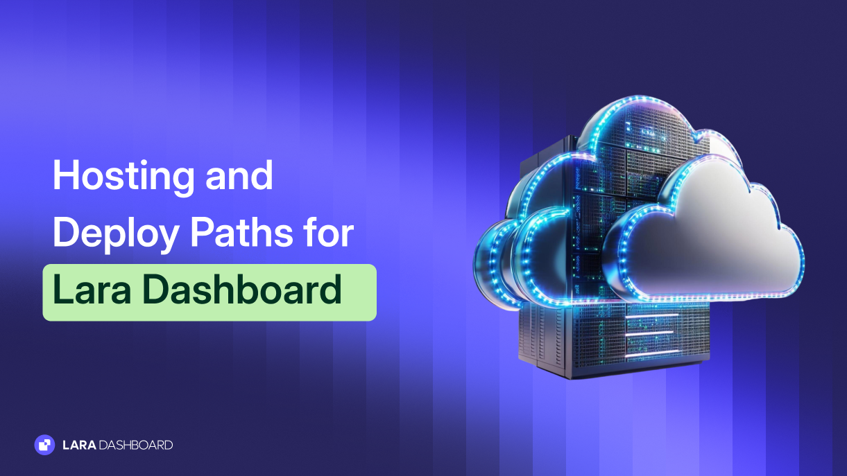 Hosting and Deploy Paths for LaraDashboard